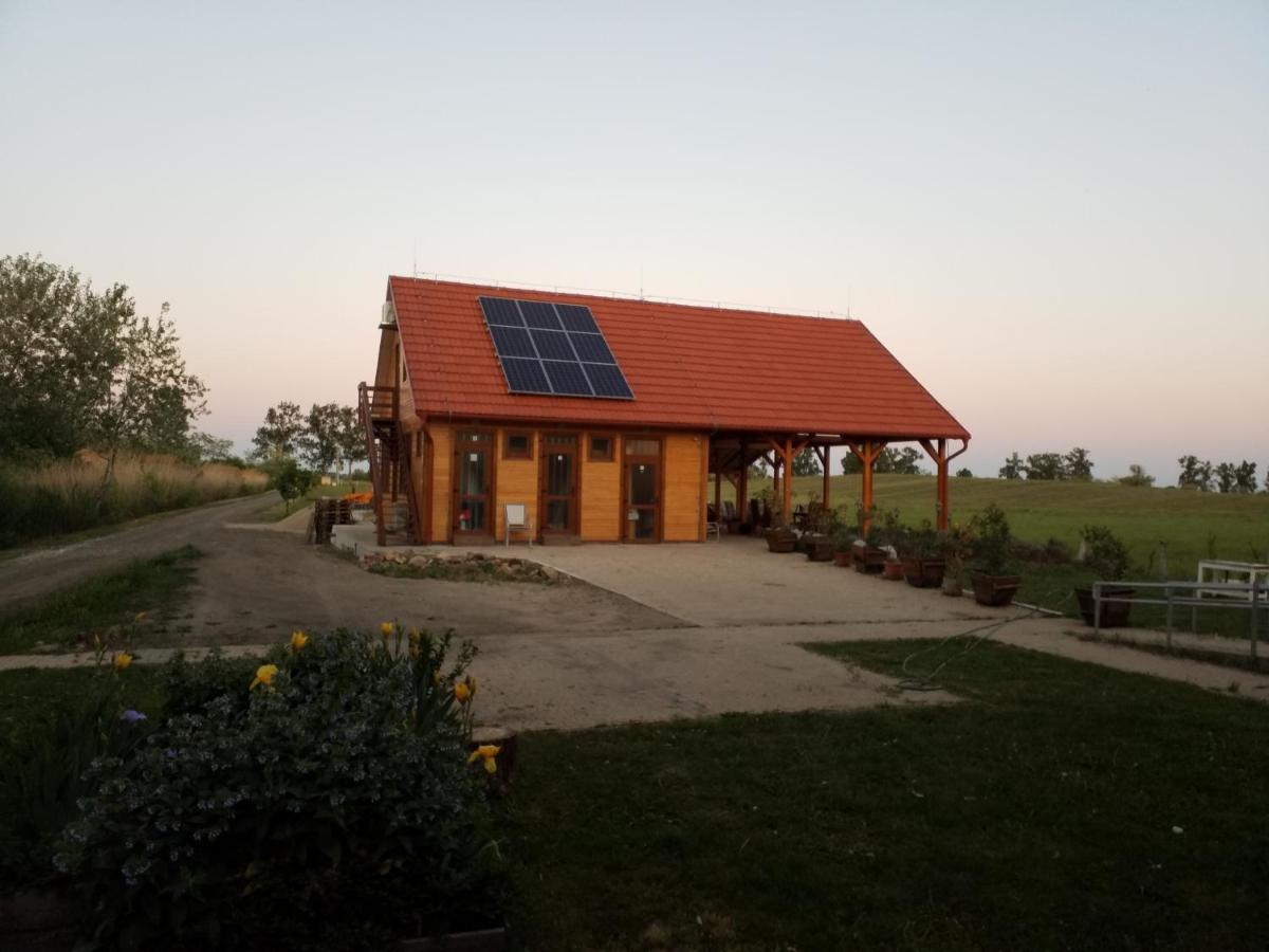 Tómajor Vendégházak Tiszaeszlar Extérieur photo
