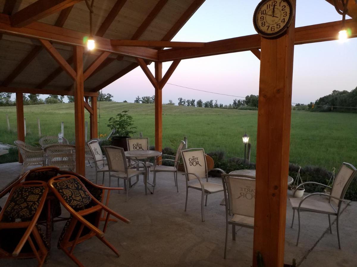 Tómajor Vendégházak Tiszaeszlar Extérieur photo