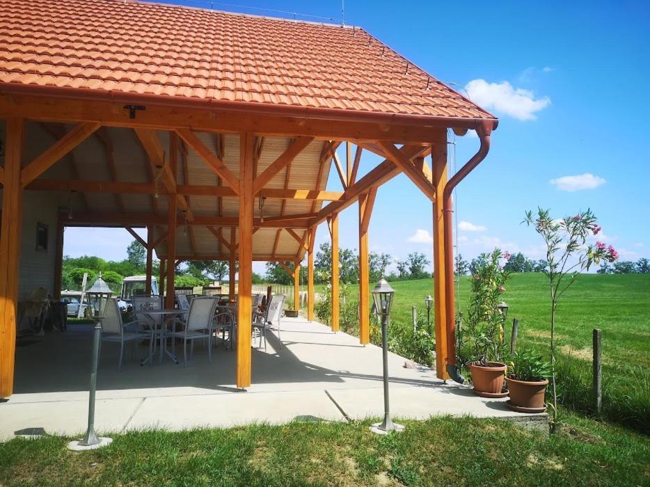 Tómajor Vendégházak Tiszaeszlar Extérieur photo