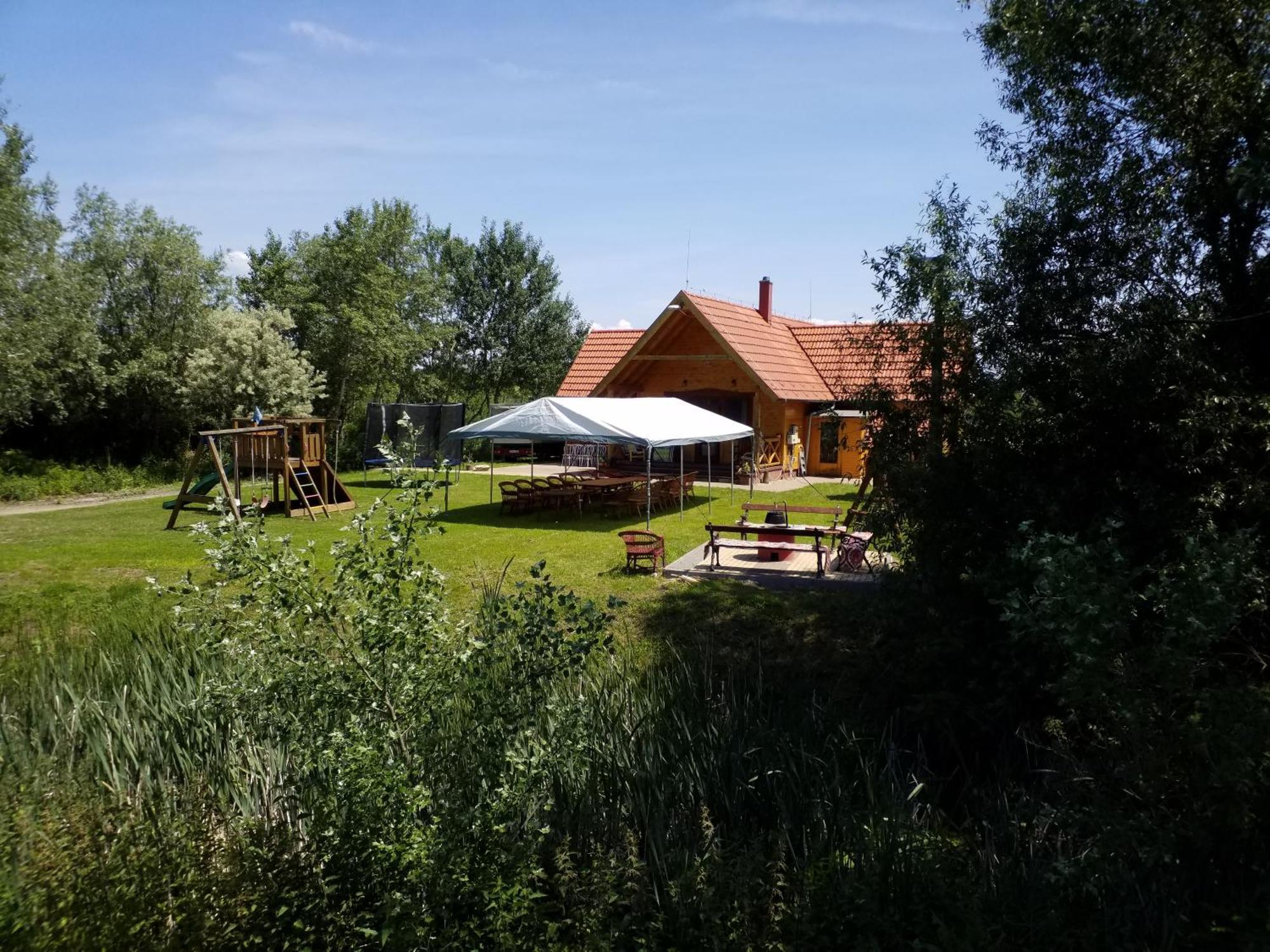 Tómajor Vendégházak Tiszaeszlar Extérieur photo