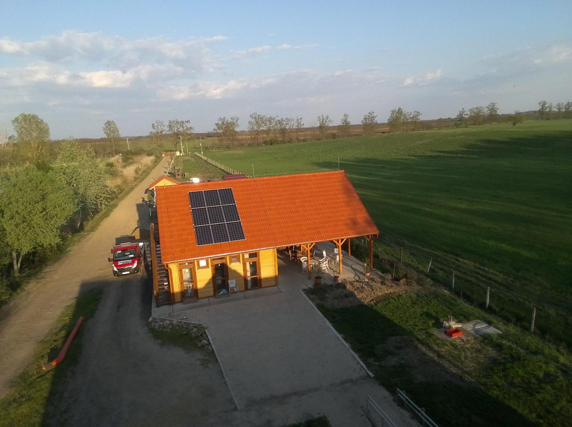 Tómajor Vendégházak Tiszaeszlar Extérieur photo